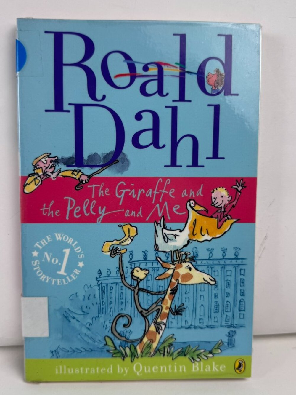 The Giraffe and the Pelly and Me Roald Dahl Quentin Blake Puffin Paperback Book